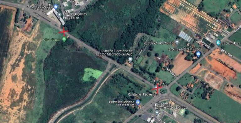 Rotatória entre a rua Aviação e a Via Agnaldo Fernando dos Santos serão interditados