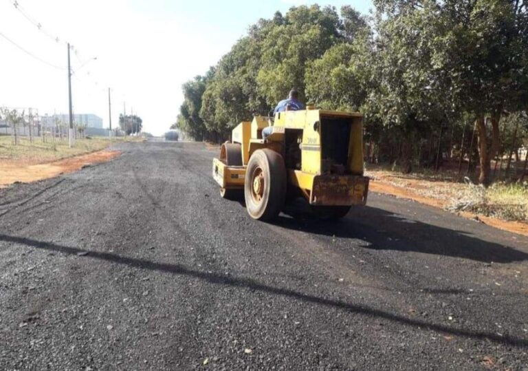 Prefeitura de Araçatuba homologa anuncia pavimentação no Distrito Industrial Maria Isabel