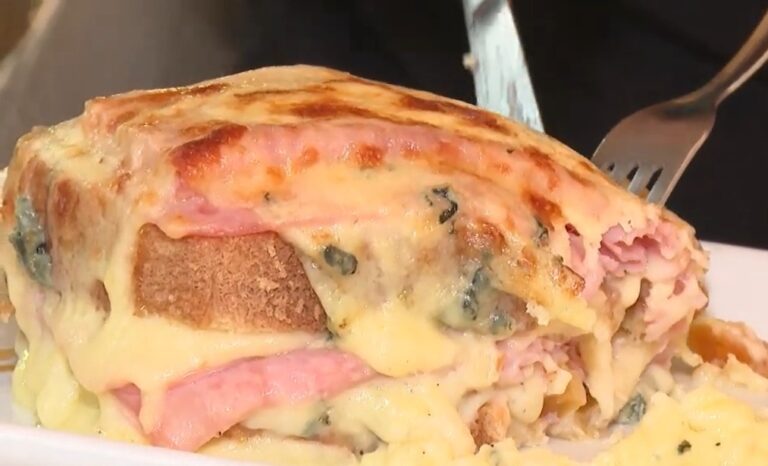 Conheça a receita francesa Croque-monsieur