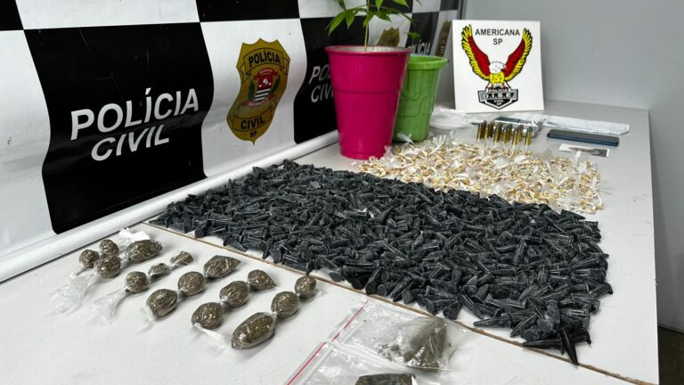 "Funkeiro" é suspeito de ser distribuidor de drogas em duas cidades