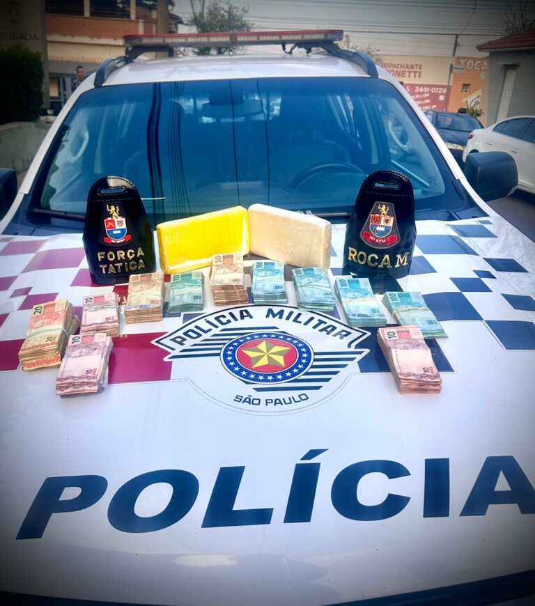 PM apreende R$ 80 mil arrecadados em pontos de venda de drogas