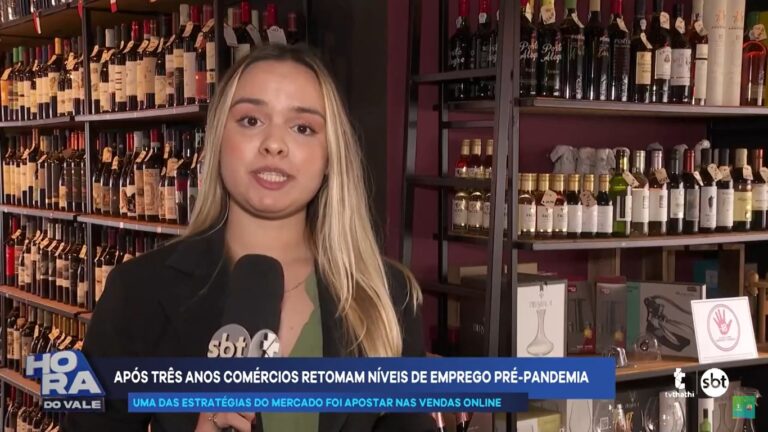 Comércio recupera níveis de emprego pré-pandemia