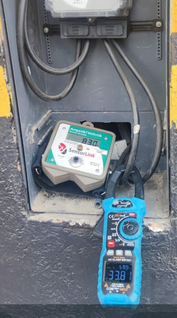 Operação flagra furto de energia elétrica em supermercado de Caraguá