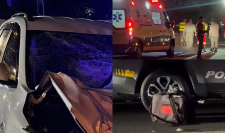 Homem atravessa Rodovia Padre Manoel da Nóbrega e morre atropelado