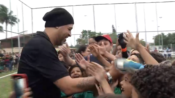 Veja como foi a inauguração dos novos equipamentos esportivos em Cubatão