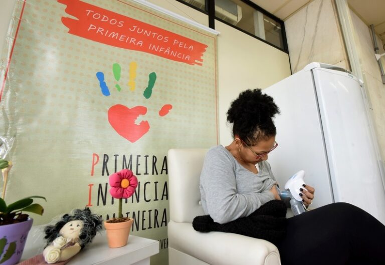 Aleitamento materno: palestra com pediatra será na sexta, 3; veja como se inscrever 