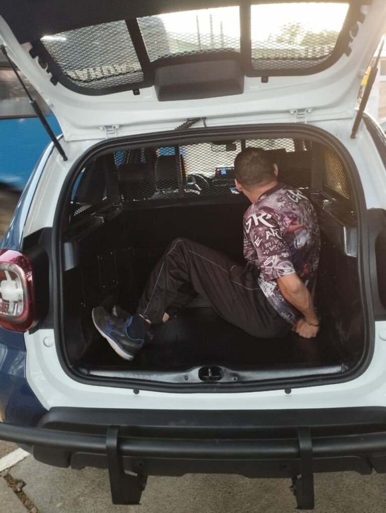 Guarda Municipal captura procurado por feminicídio de 2021