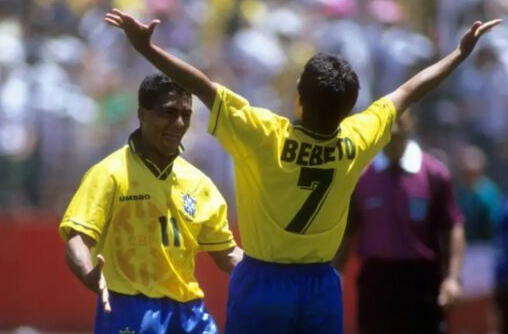 Romário se declara a Bebeto e diz que seleção depende de Neymar para voltar a ser campeã