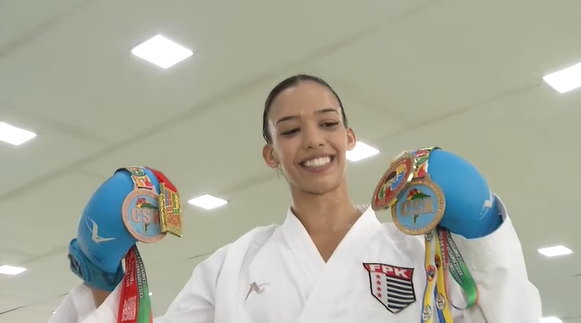 Conheça a atleta campeã pan-americano de São Vicente e suas últimas conquistas!