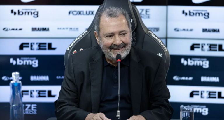 ‘Corinthians tem o potencial de liderar o futebol brasileiro’, diz novo CEO do clube