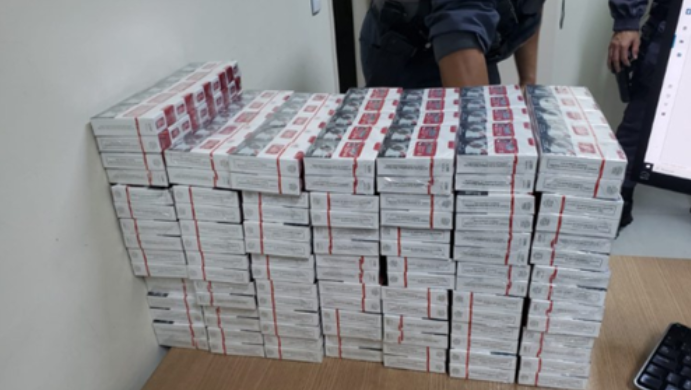 PF realiza em SP maior apreensão de cigarros contrabandeados da história