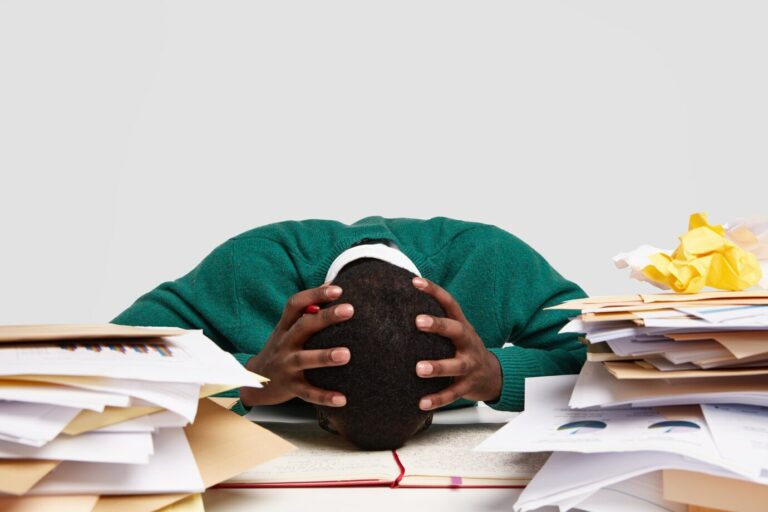 Impacto do Burnout: Um Alerta para Profissionais e Empregadores