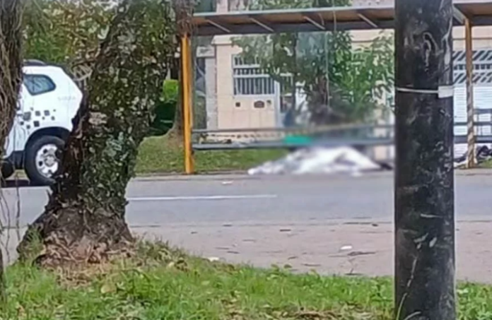 corpo encontrado são vicente