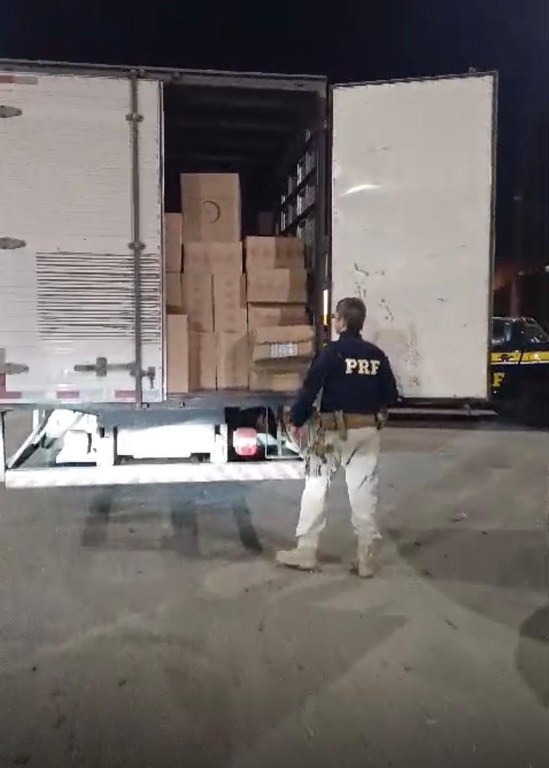 cigarros contrabandeados na dutra