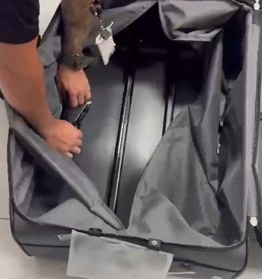 Mexicanas são presas após tentar embarcar com drogas em fundo falso