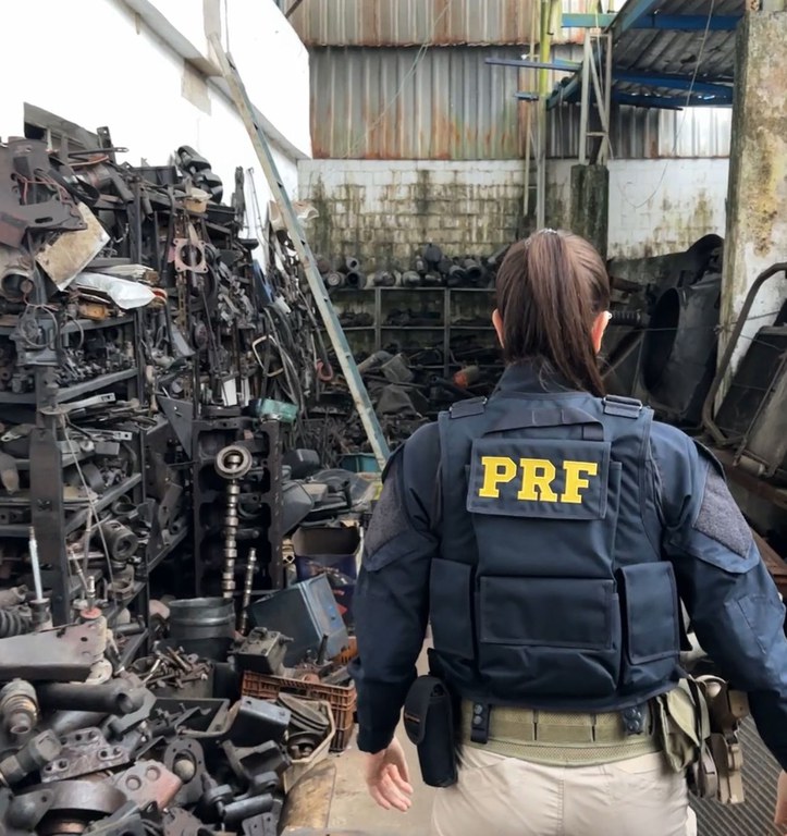 Organização criminosa de desmanche de veículos é alvo de grande operação na Baixada Santista