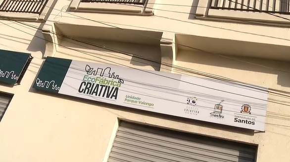 Foi inaugurada a nova sede da Ecofábrica Criativa de Santos; Confira!