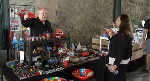 Férias na Frontaria Azulejada terminaram nesse final de semana e contou com vários expositores na feira criativa; Confira