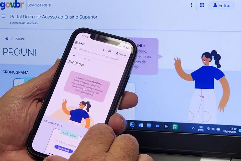 Inscrições para o Prouni começam nesta terça-feira