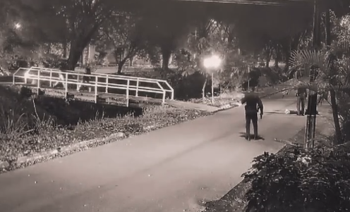 Quadrilha sequestra motorista de aplicativo, abandona vítima amarrada em árvore e é detida pela GCM em Praia Grande; VÍDEO