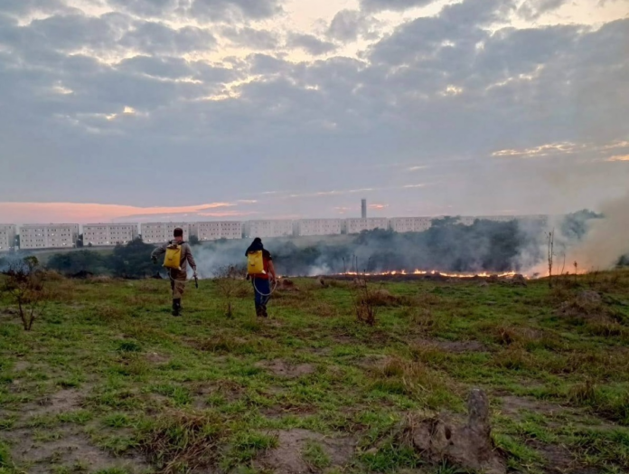 Taubaté tem redução de 44% nas queimadas em junho