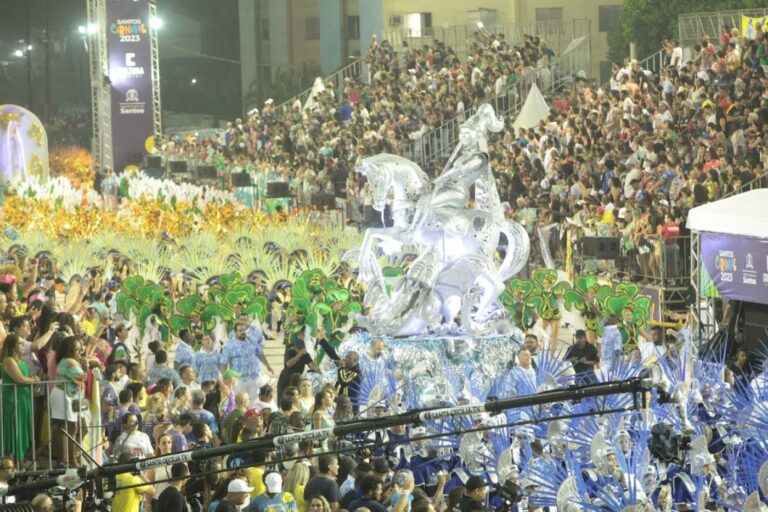 Ordem do desfile das escolas de samba de carnaval santista 2025 é divulgada; Confira!
