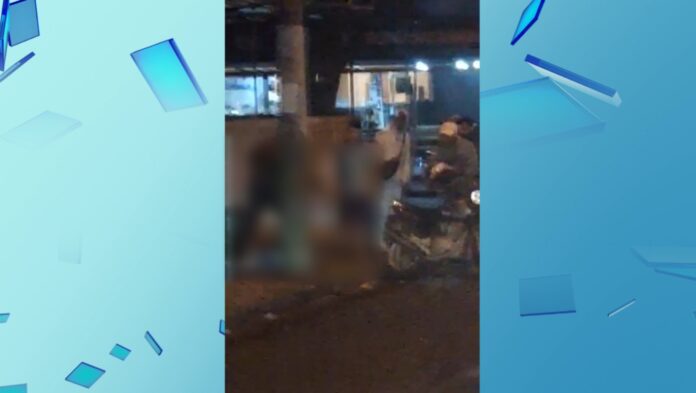 O caso aconteceu dentro de uma padaria no início da manhã desta terça-feira, 16, no Jardim Itatinga, em Campinas O caso aconteceu dentro de uma padaria no início da manhã desta terça-feira, 16, no Jardim Itatinga, em Campinas