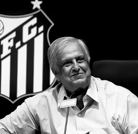 Morre Modesto Roma Júnio, ex-presidente do Santos Futebol Clube