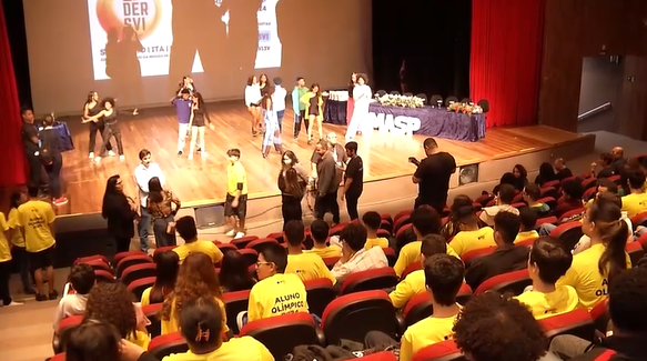 Veja como foi a 1ª Olimpíada de Matemática das escolas estaduais de São Paulo