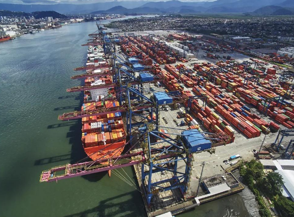 133 anos do Porto de Santos: Baixada Santista terá quatro pátios de caminhão dentro da Poligonal