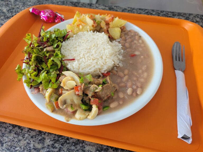 Restaurantes Bom Prato de Campinas serviram mais de 750 mil de refeições neste primeiro semestre