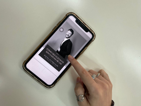 Consultor de imagem e estilo de Praia Grande lança e-book focado em moda masculina