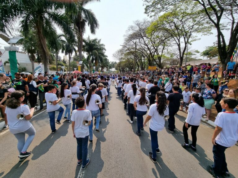 Inscrições para Desfile Cívico de 7 de Setembro em Americana começam na segunda-feira