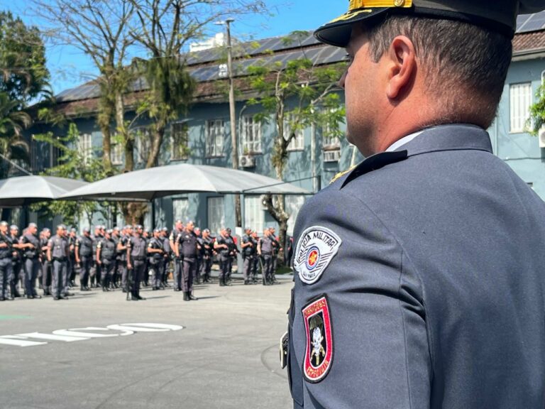 ‘Não permitiremos que o crime continue estabelecido aqui’, diz novo comandante da PM de Santos