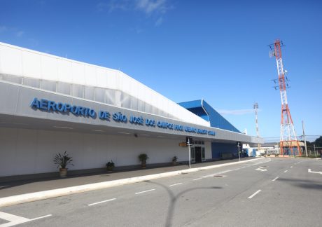 aeroporto de sjc passageiros