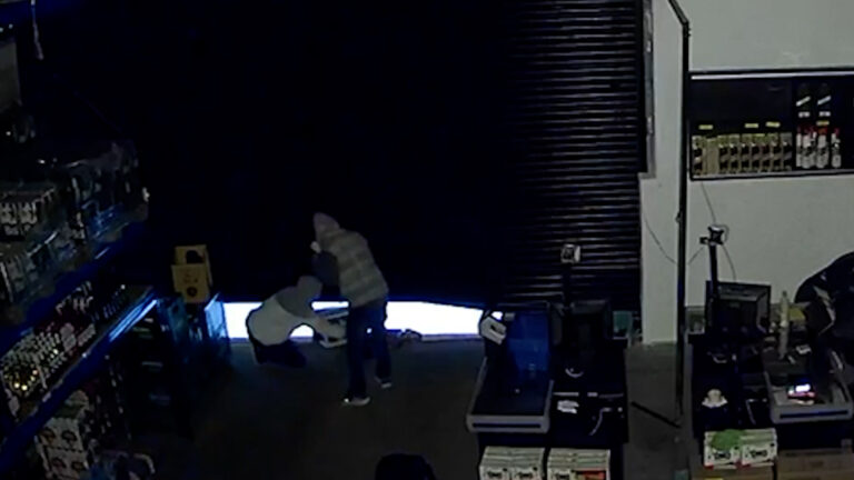 Quadrilha furta mais de 80 mil reais em bebidas de distribuidora; veja vídeo