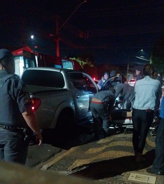 dono de transportadora homicídio araras caminhonete