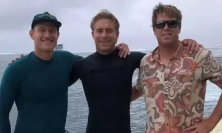 Juiz envolvido em polêmica é afastado das Olimpíadas por foto com surfista