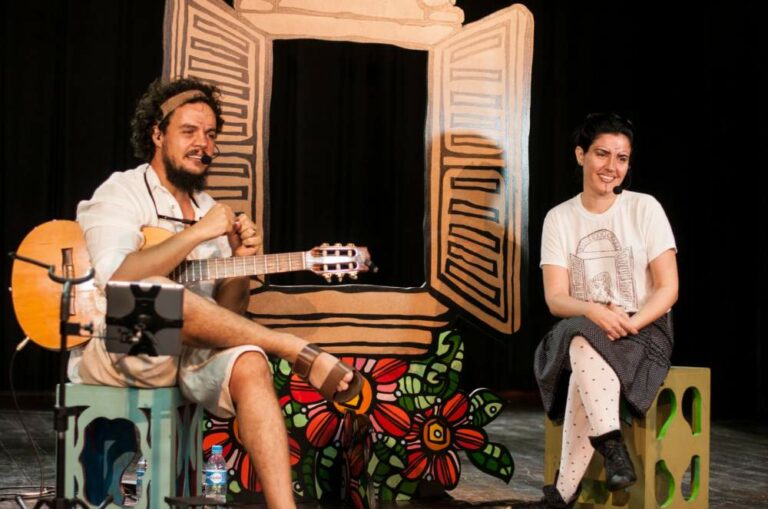 Cia. Nuvem & Feijão apresenta espetáculo infantil “Sonhos de Janela” em Araçatuba