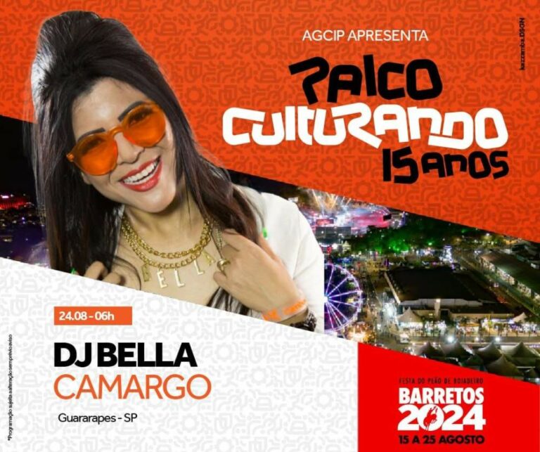 DJ de Araçatuba se apresentará na Festa do Peão de Barretos