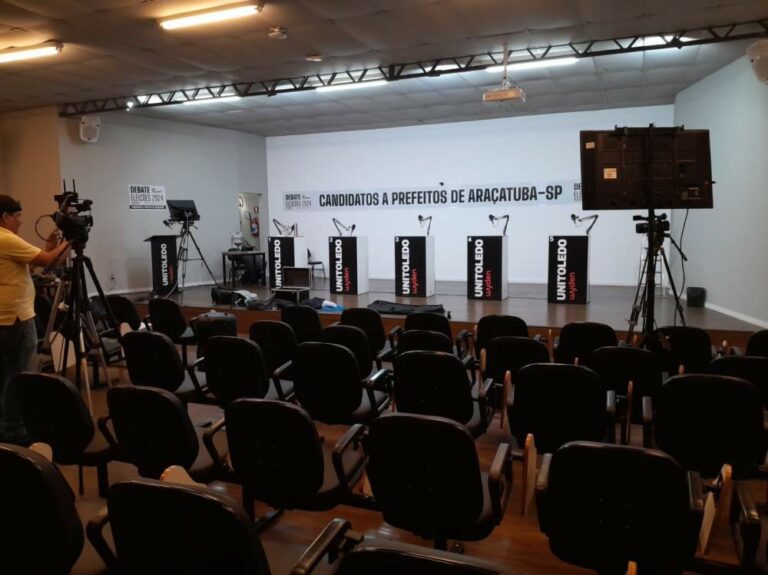 Candidatos à prefeitura de Araçatuba participam de debate eleitoral na UniToledo Wyden