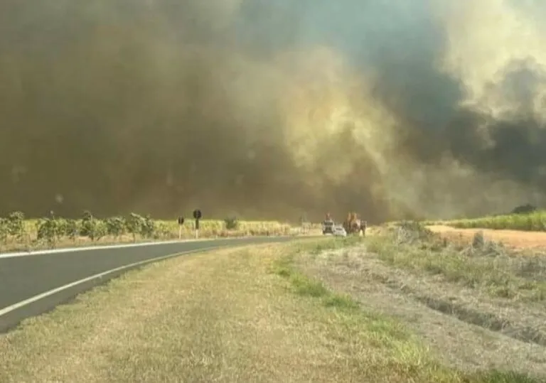 Turiúba entra em alerta máximo para incêndios e o governo paulista intensifica medidas de crise