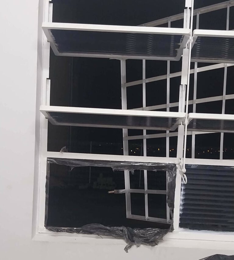 UBS saúde Parque do Horto furtada Hortolândia