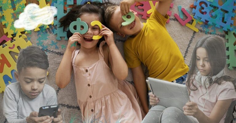 Tecnologias digitais moldam o novo brincar infantil