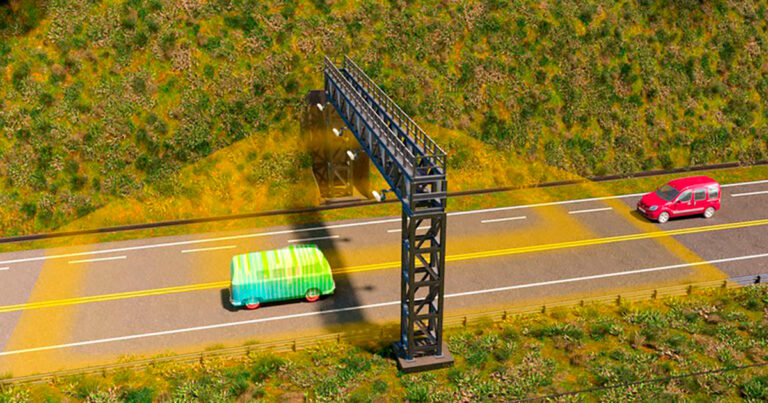 Sistema de pedágio digital permite mais fluidez no tráfego em rodovias; Entenda como funciona