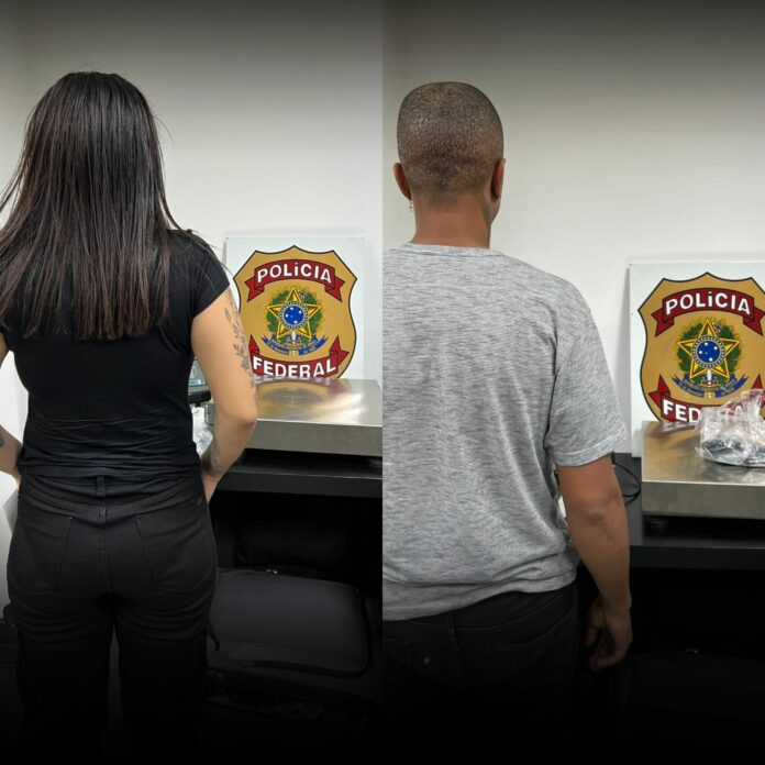 Passageiros são flagrados com cocaína no estômago em Viracopos