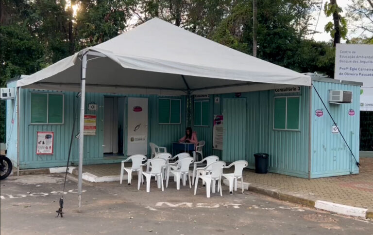 Consultórios Veterinários Móveis funcionam no Bosque dos Jequitibás e Vila Padre Manoel da Nóbrega até o dia 28 de agosto