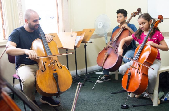 Projeto Guri abre quase 4 mil para aulas de música no Vale