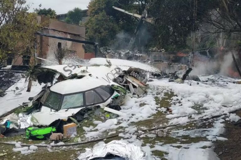 Corpos da tragédia aérea em Vinhedo começam a ser identificados