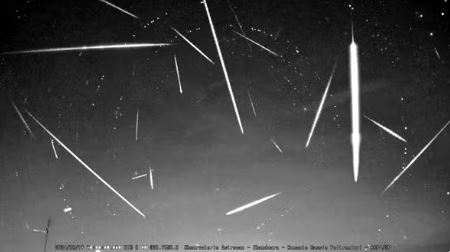 Perseidas iluminam céu de Nhandeara com espectacular chuva de meteoros